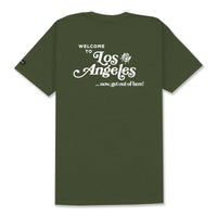 WELCOME T-SHIRT - OLIVE