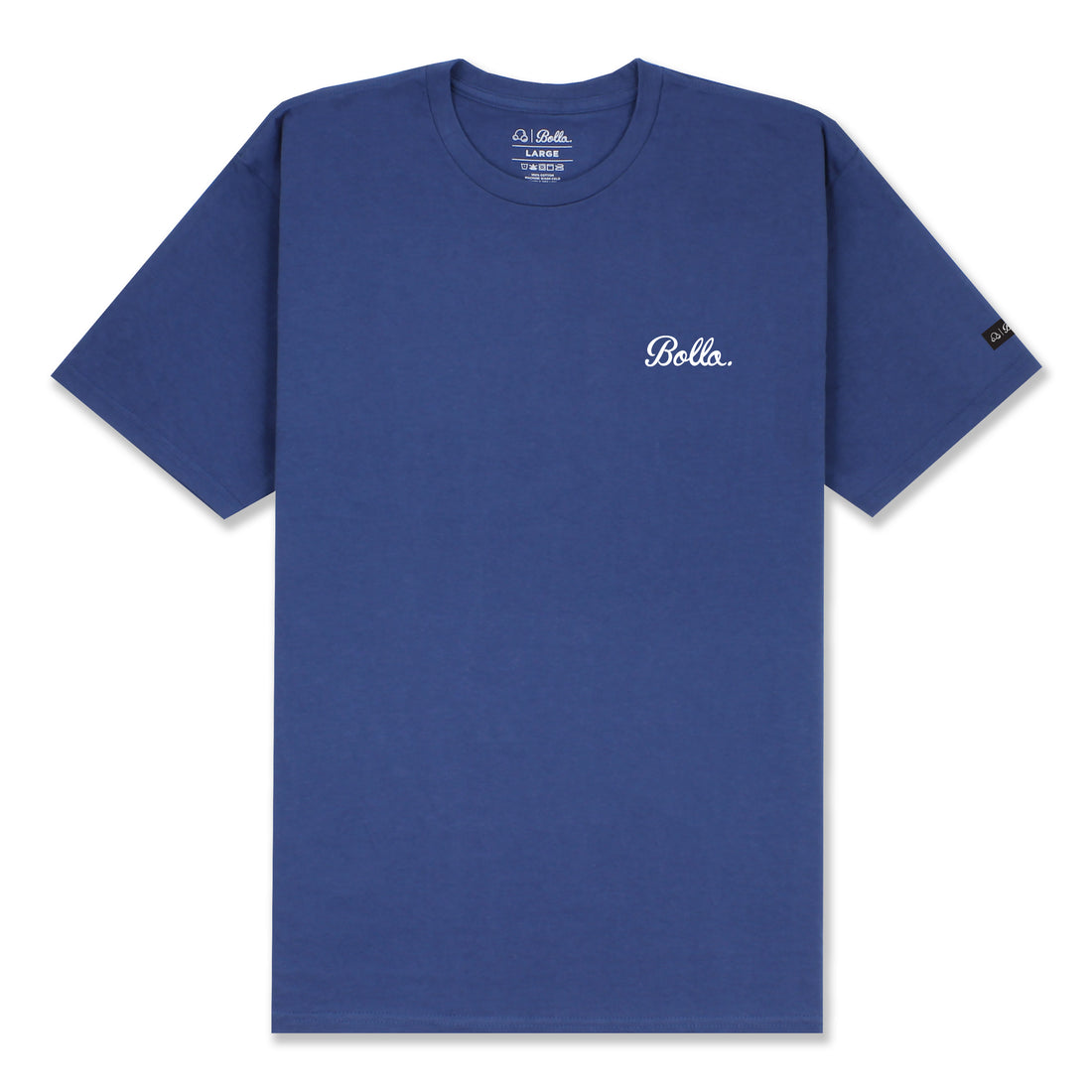 WELCOME T-SHIRT - PATROL BLUE
