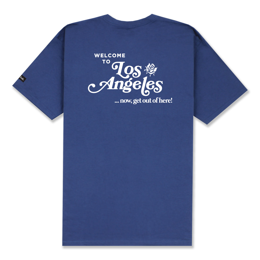 WELCOME T-SHIRT - PATROL BLUE