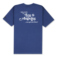 WELCOME T-SHIRT - PATROL BLUE