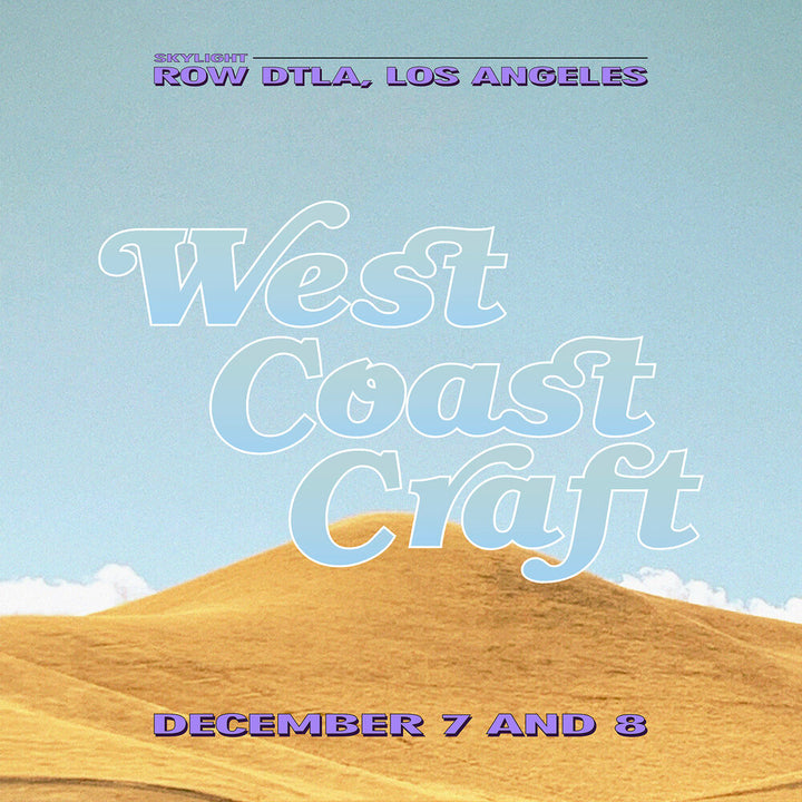 WEST COAST CRAFT - LOS ANGELES
