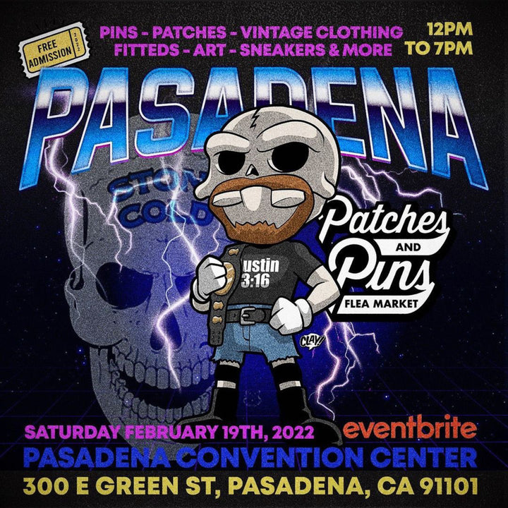 PATCHES & PINS EXPO (PASADENA, CA)