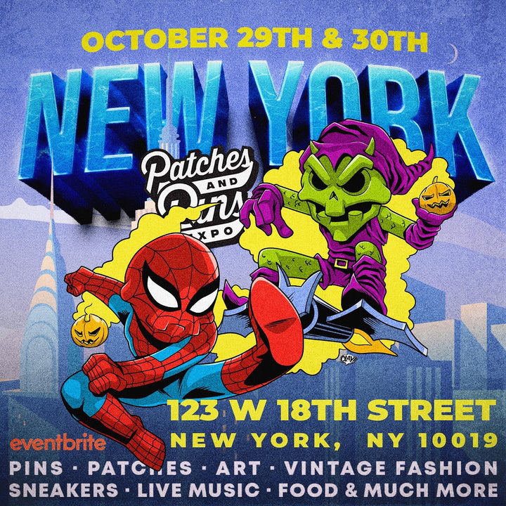 PATCHES & PINS EXPO (NEW YORK, NY)