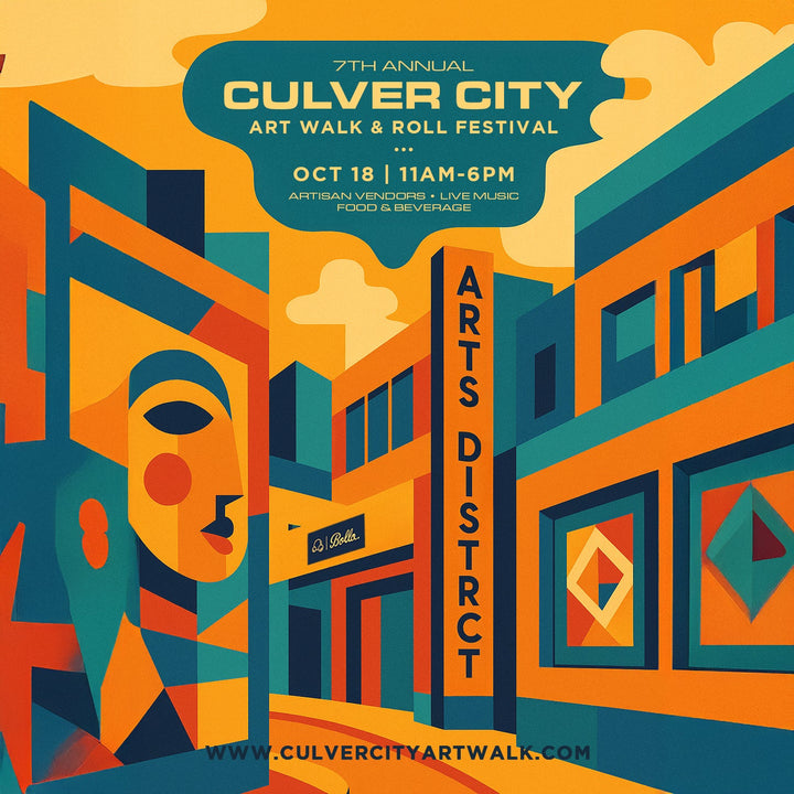 CULVER CITY ART WALK & ROLL FESTIVAL (CULVER CITY, CA)