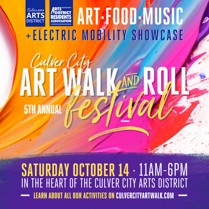 CULVER CITY ART WALK & ROLL FESTIVAL (CULVER CITY, CA)