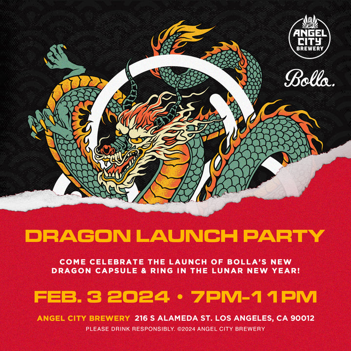DRAGON LAUNCH PARTY (LOS ANGELES, CA)