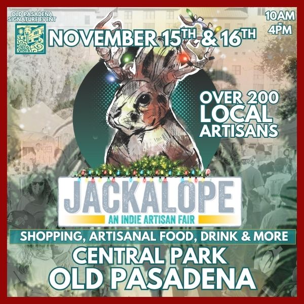 JACKALOPE ARTISAN FAIR (PASADENA, CA)