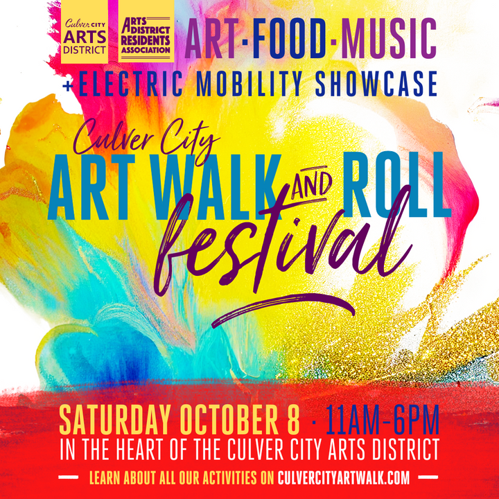 CULVER CITY ART WALK & ROLL FESTIVAL (CULVER CITY, CA)