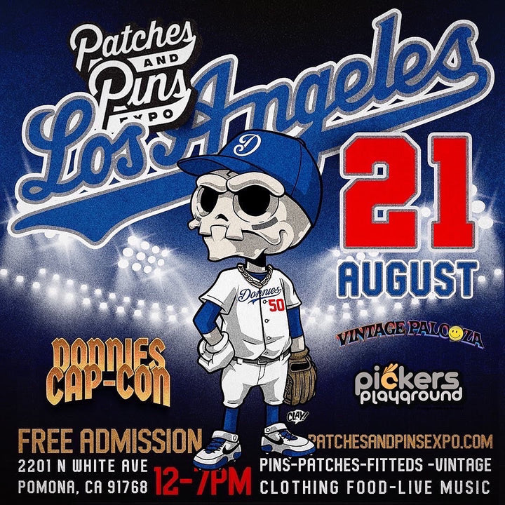 PATCHES & PINS EXPO (POMONA, CA)