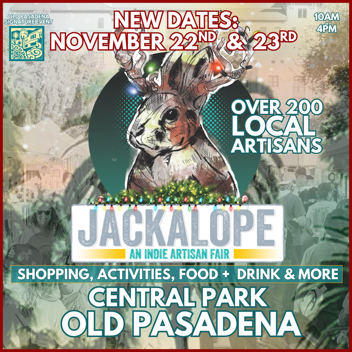 JACKALOPE ARTISAN FAIR (PASADENA, CA)