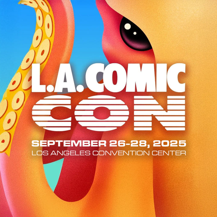 LOS ANGELES COMIC CON (LOS ANGELES, CA)