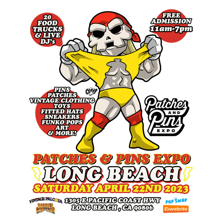 PATCHES & PINS EXPO (LONG BEACH, CA)