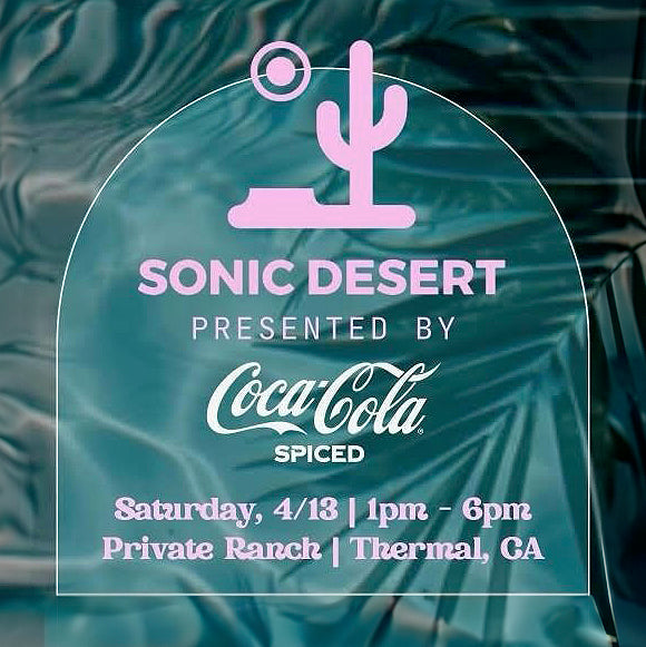 SONIC DESERT BY COCA-COLA SPICED  (THERMAL, CA)