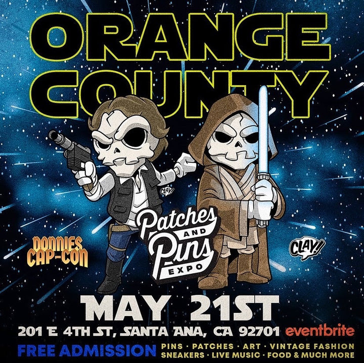 PATCHES & PINS EXPO (ORANGE COUNTY, CA)