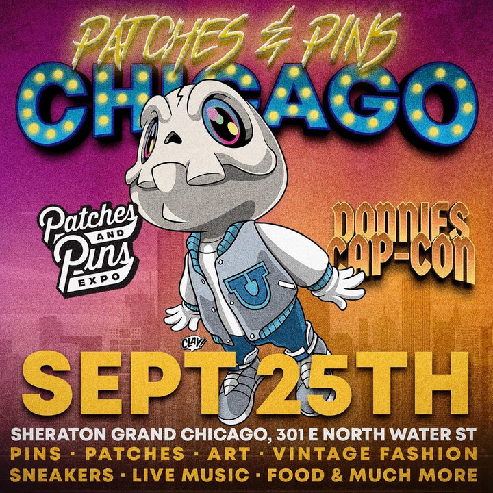 PATCHES & PINS EXPO (CHICAGO, IL)