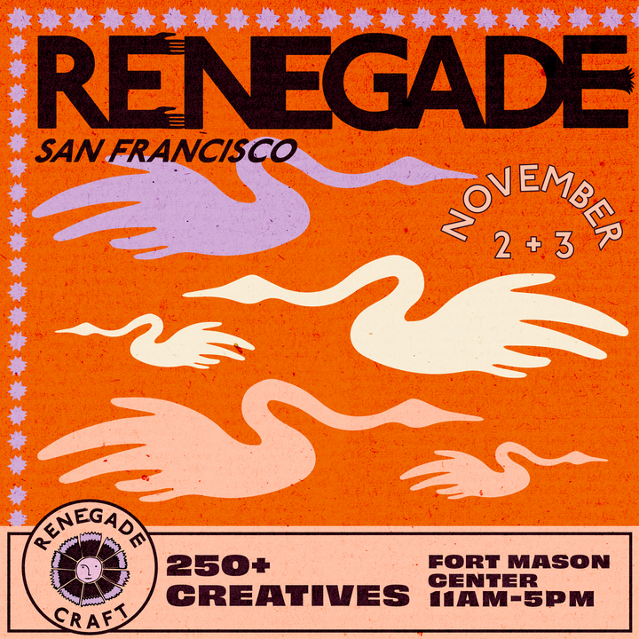 RENEGADE CRAFT (SAN FRANCISCO, CA)