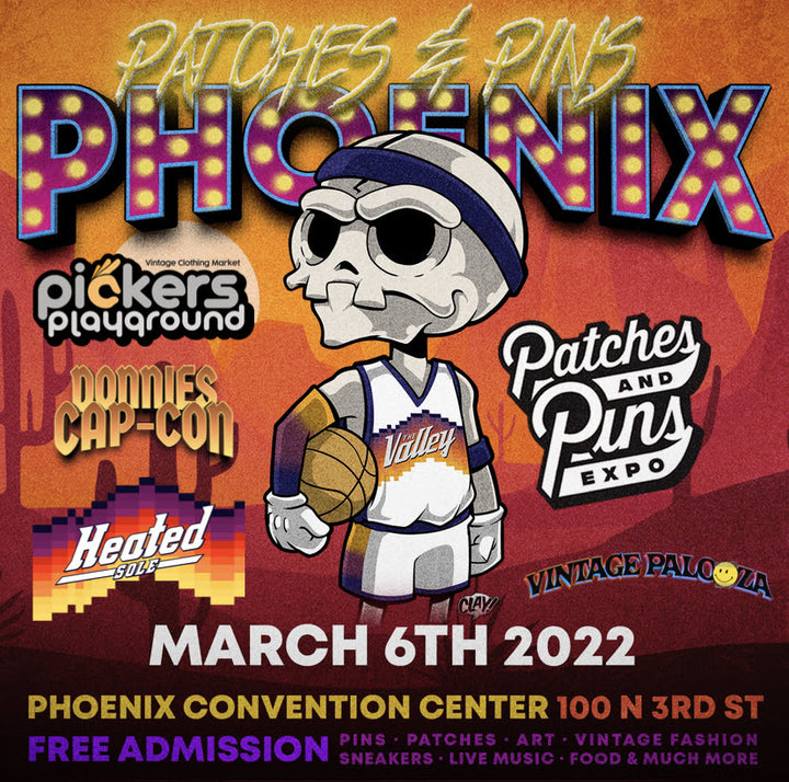 PATCHES & PINS EXPO (PHOENIX, AZ)