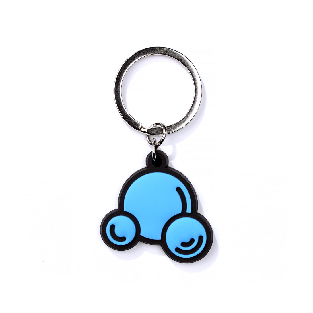 BUBBLE KEYCHAIN - BLUE