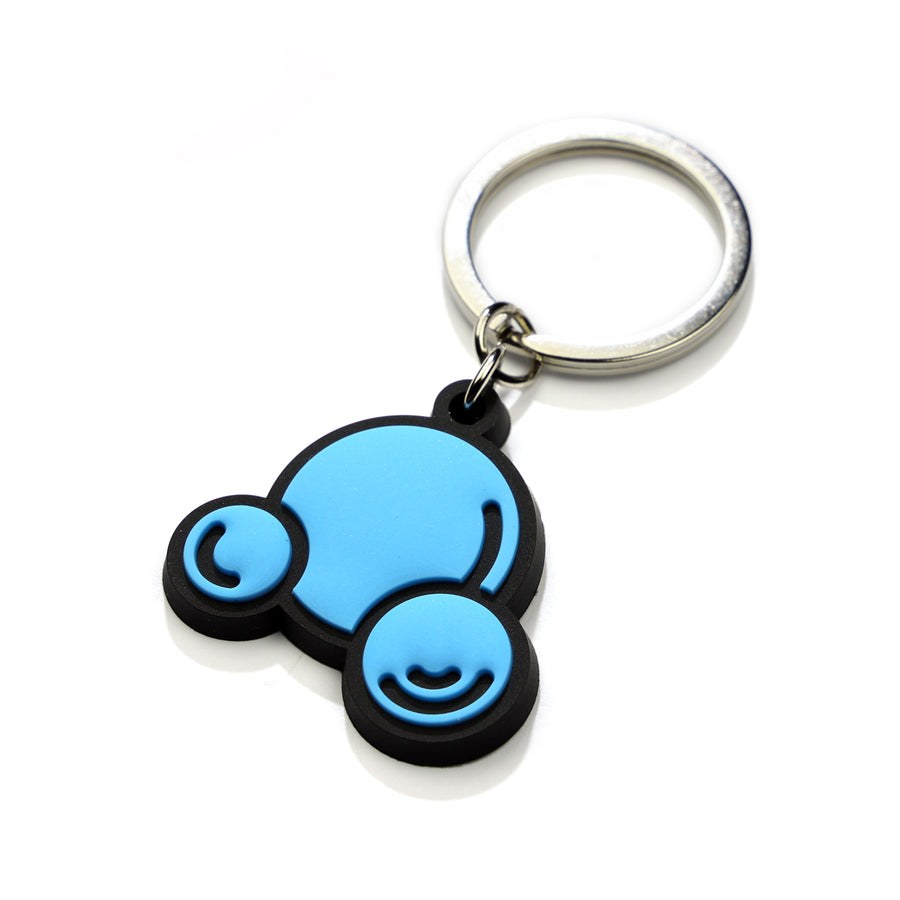 BUBBLE KEYCHAIN - BLUE