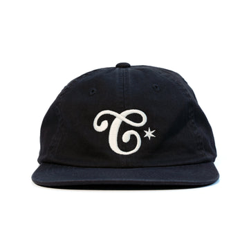 CHICAGO POLO HAT - BLACK/WHITE