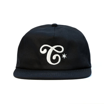 CHICAGO SNAPBACK HAT - BLACK/WHITE