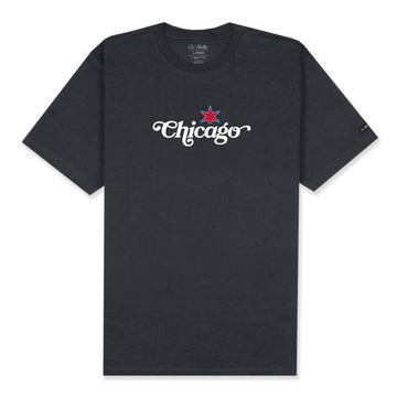 CHICAGO T-SHIRT - COAL