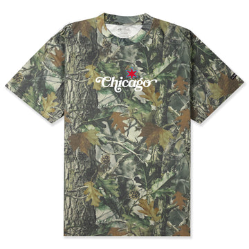 CHICAGO T-SHIRT - TREE CAMO