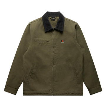CLARKE JACKET - OLIVE