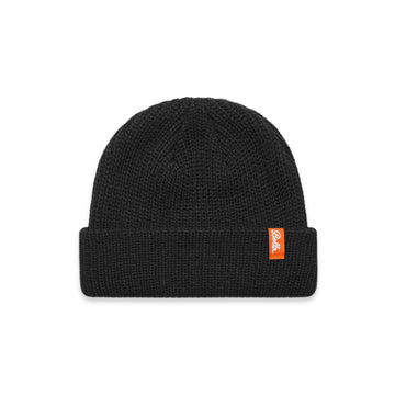 DAILY CUFF BEANIE - BLACK