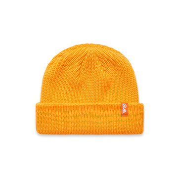 DAILY CUFF BEANIE - GOLD