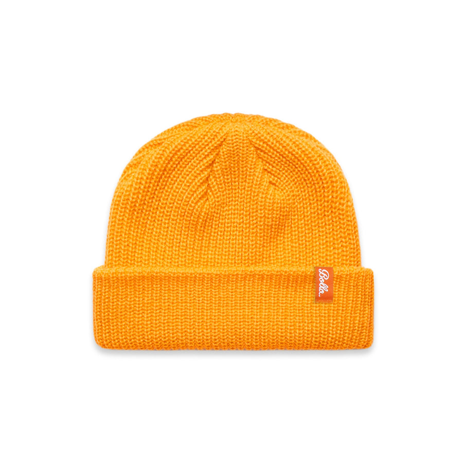 DAILY CUFF BEANIE - GOLD