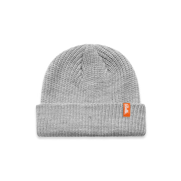 DAILY CUFF BEANIE - HEATHER GREY