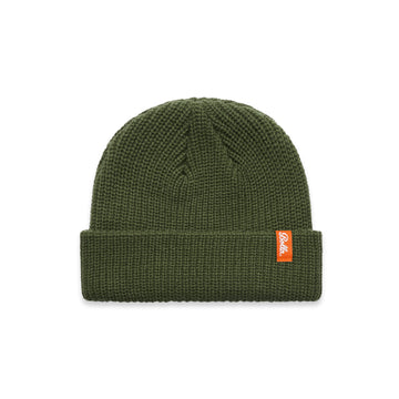 DAILY CUFF BEANIE - OLIVE