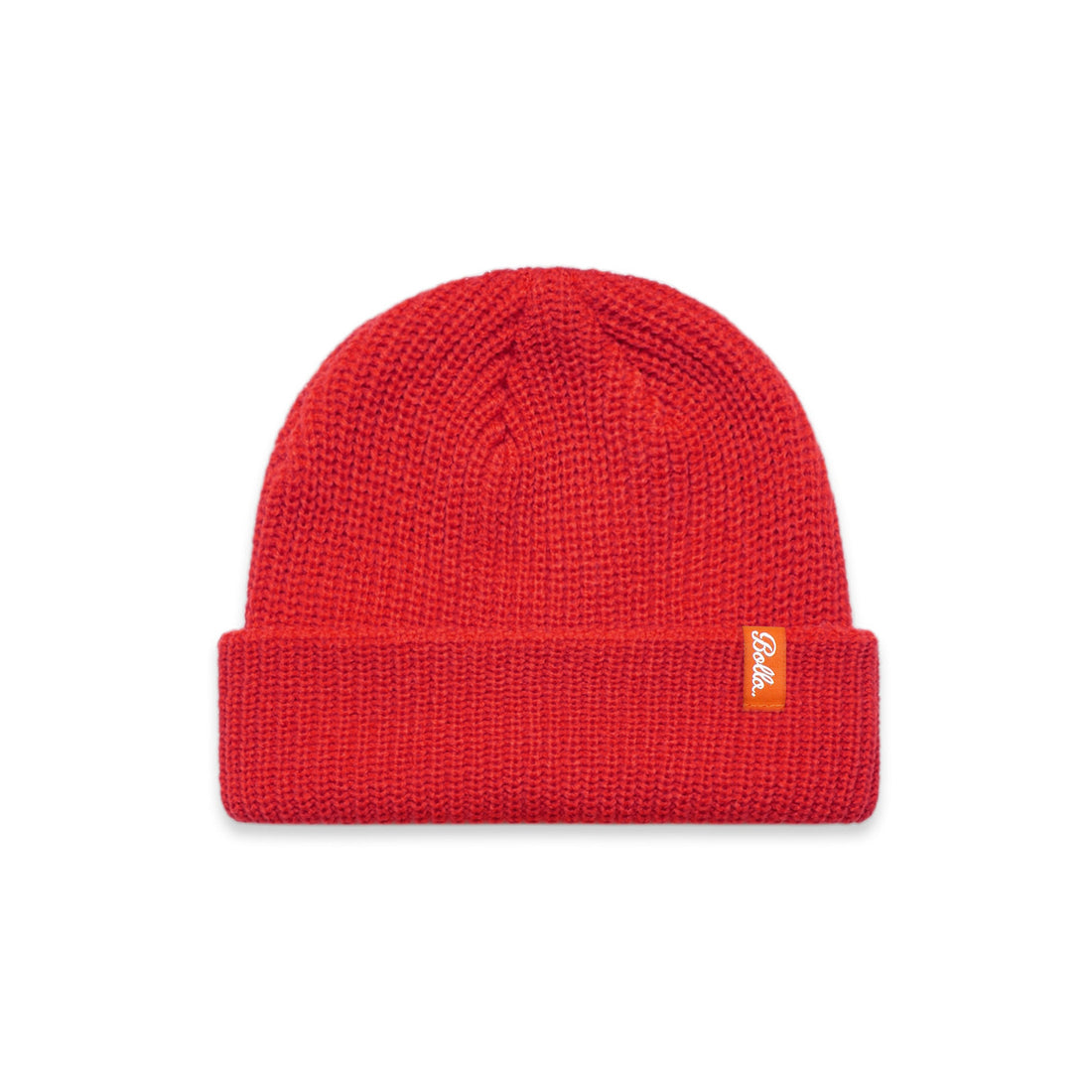 DAILY CUFF BEANIE - RED