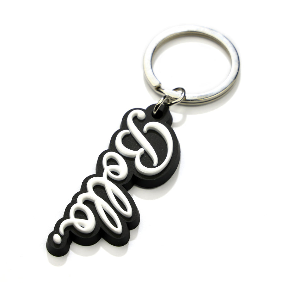 DAILY KEYCHAIN - BLACK