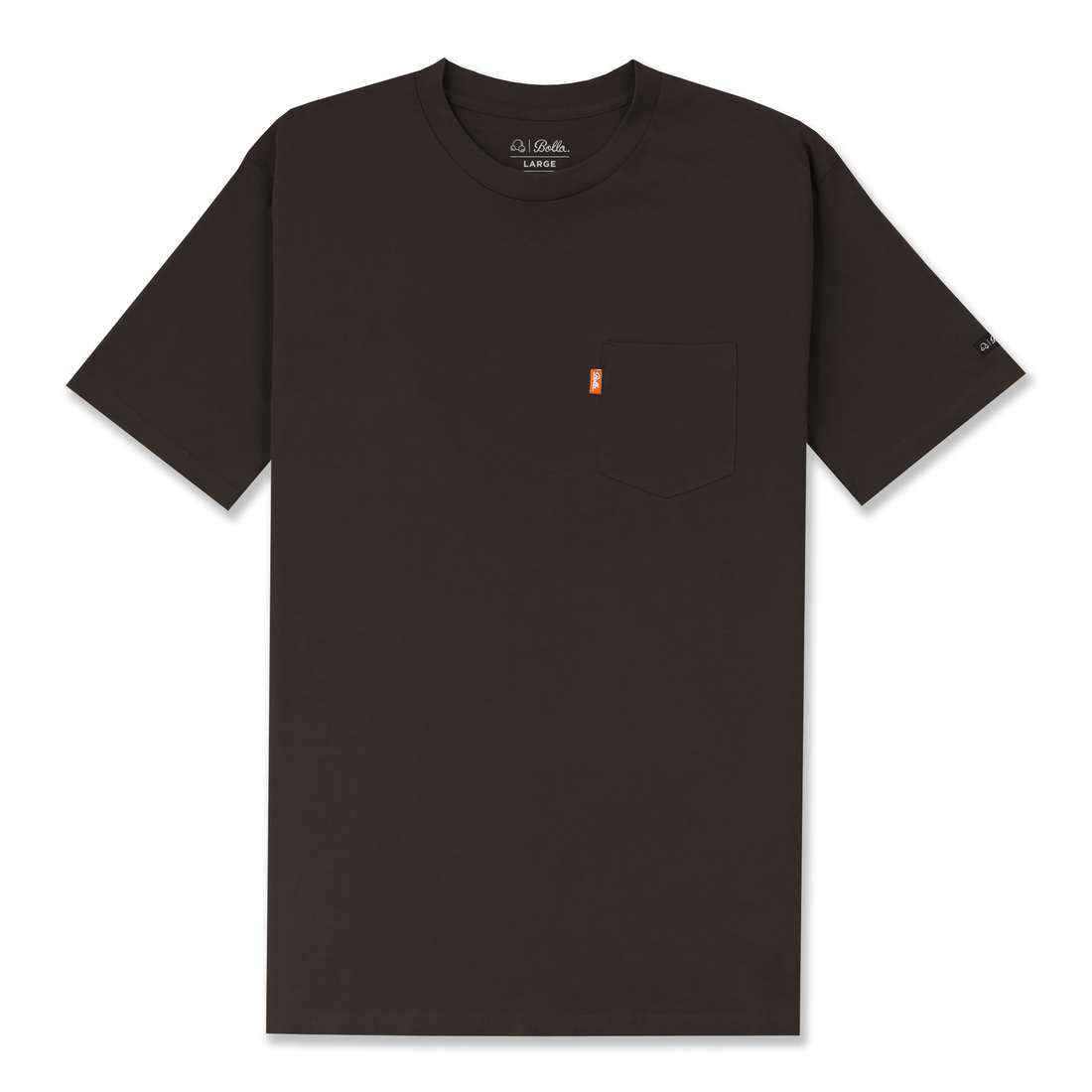 DAILY POCKET T-SHIRT - COAL