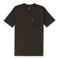 DAILY POCKET T-SHIRT - COAL