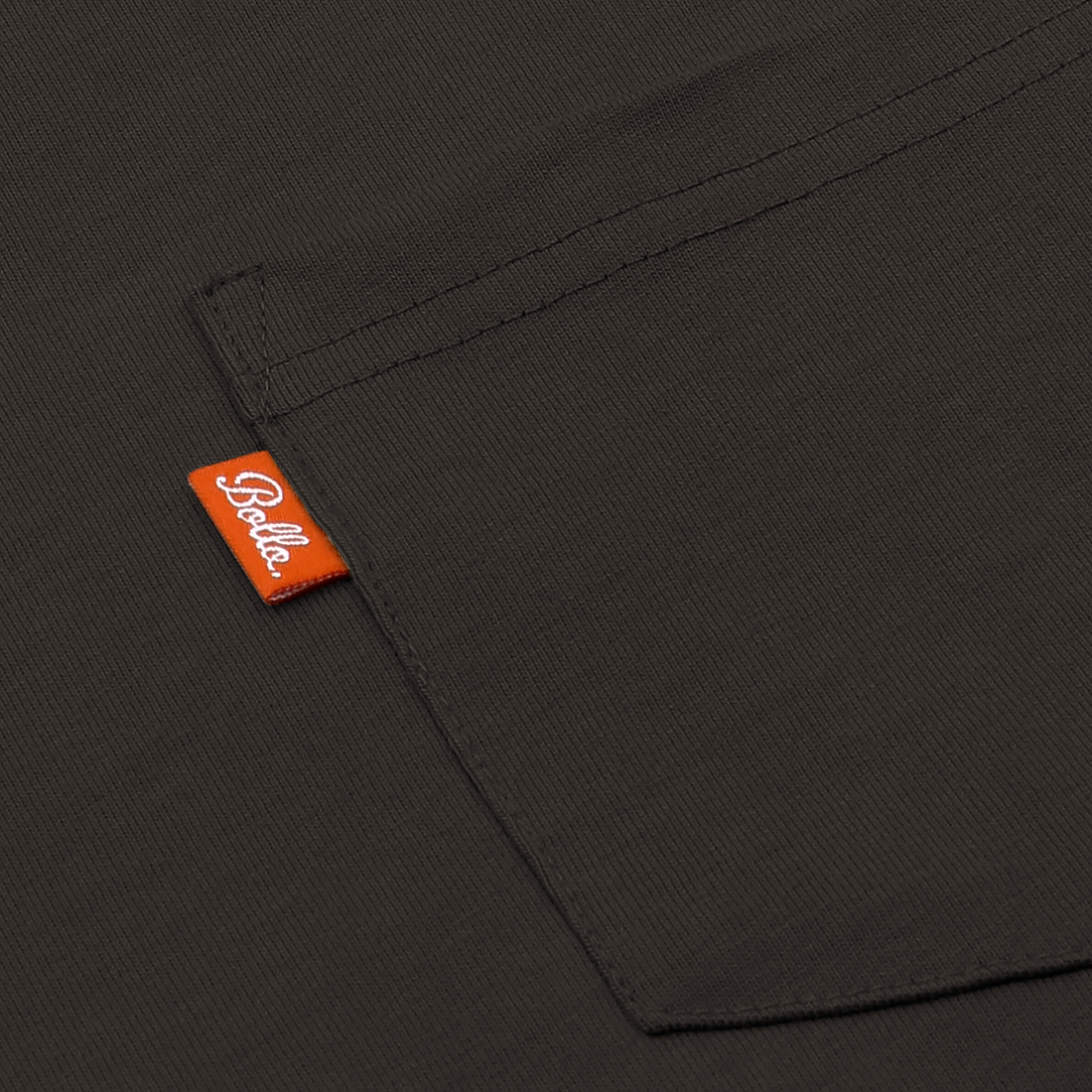 DAILY POCKET T-SHIRT - COAL