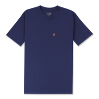 DAILY POCKET T-SHIRT - COBALT