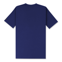 DAILY POCKET T-SHIRT - COBALT