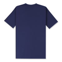 DAILY POCKET T-SHIRT - COBALT