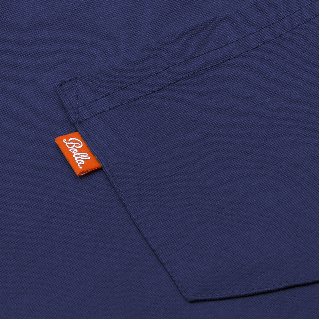 DAILY POCKET T-SHIRT - COBALT