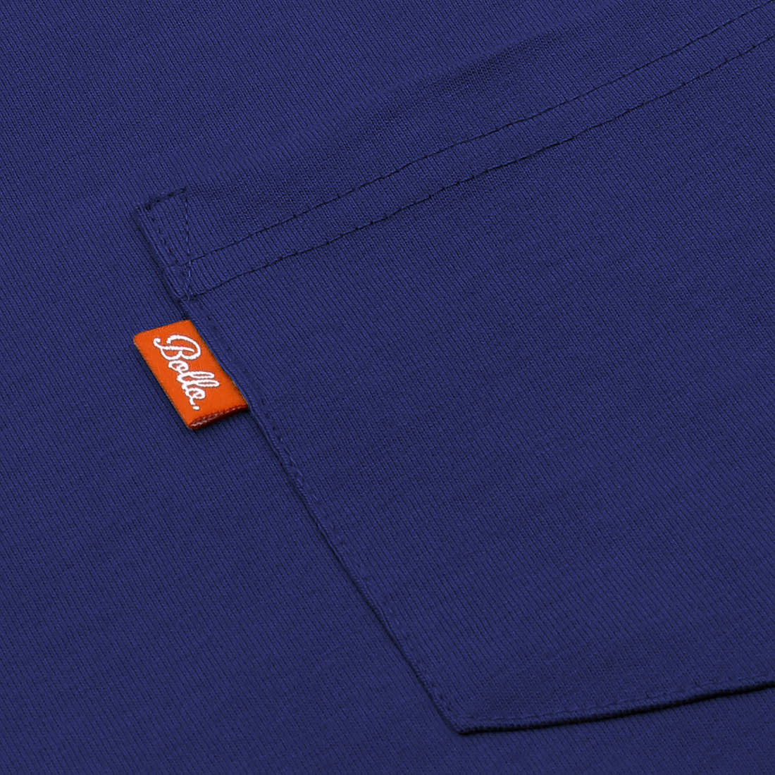 DAILY POCKET T-SHIRT - COBALT