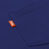 DAILY POCKET T-SHIRT - COBALT