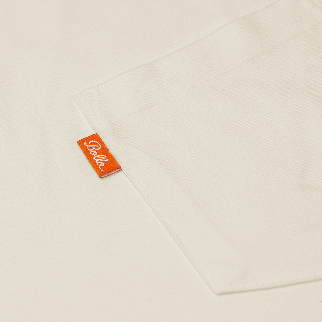 DAILY POCKET T-SHIRT - CREAM