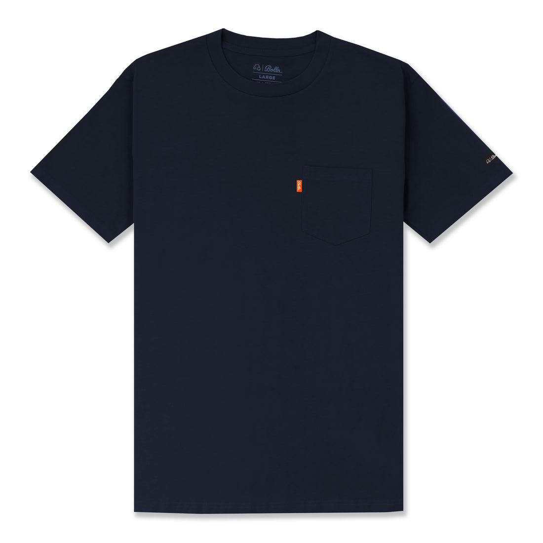 DAILY POCKET T-SHIRT - NAVY