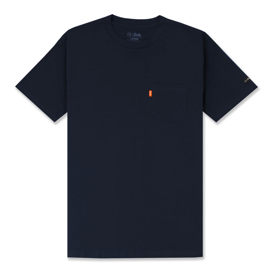 DAILY POCKET T-SHIRT - NAVY