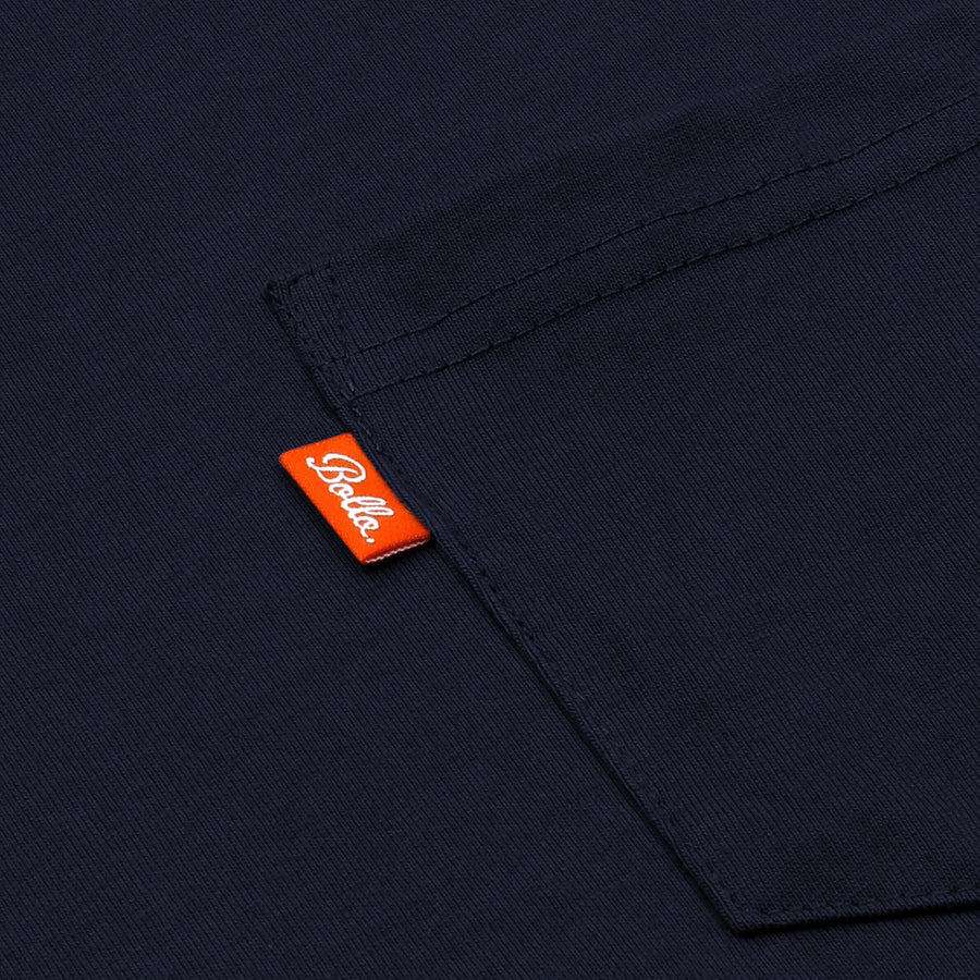 DAILY POCKET T-SHIRT - NAVY