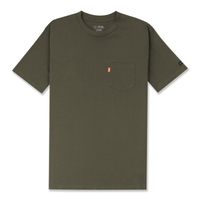DAILY POCKET T-SHIRT - OLIVE