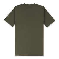 DAILY POCKET T-SHIRT - OLIVE